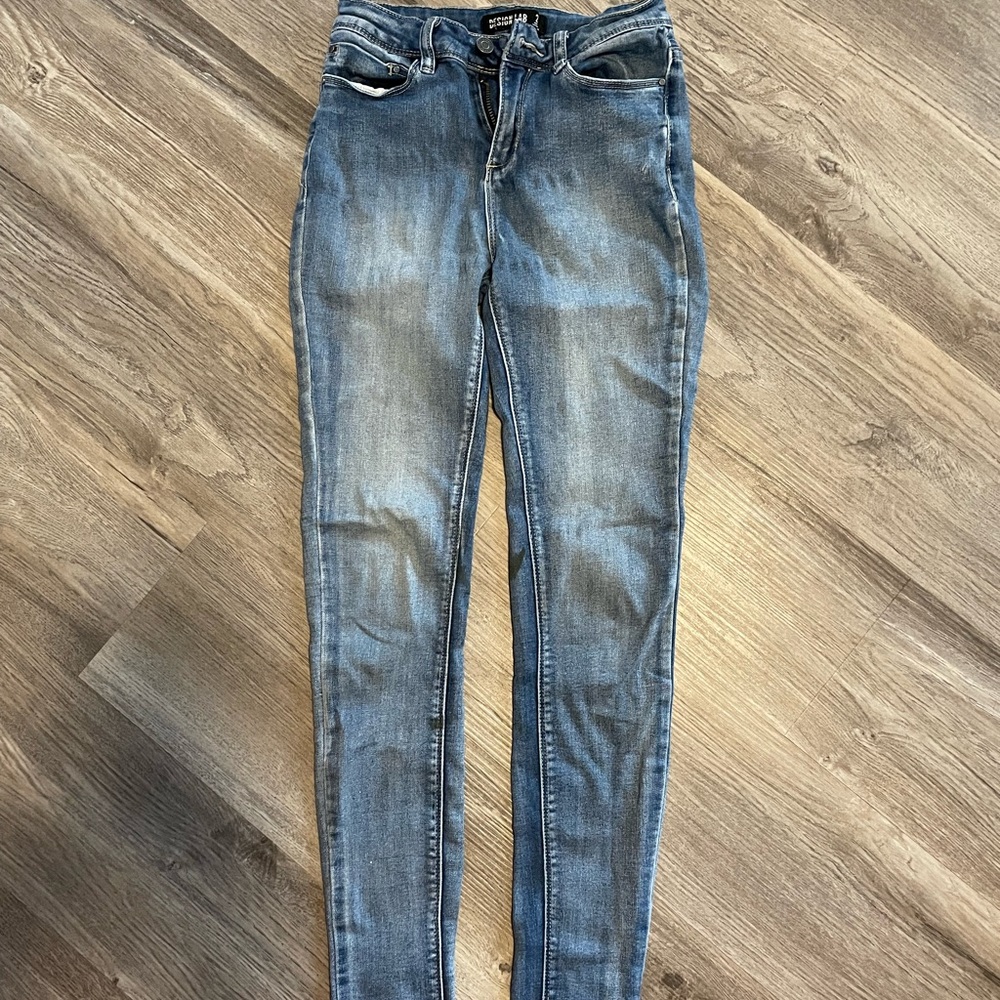 Design Lab high rise skinny jean